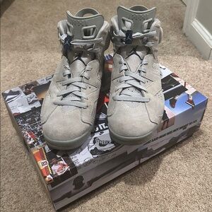 Air Jordan Gray Sneakers